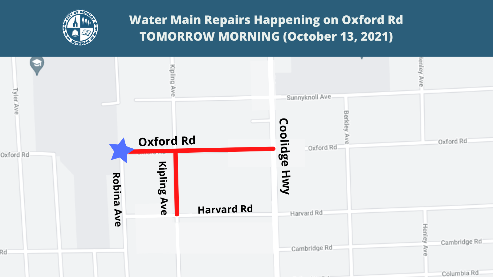 Water Main Repair_Oxford